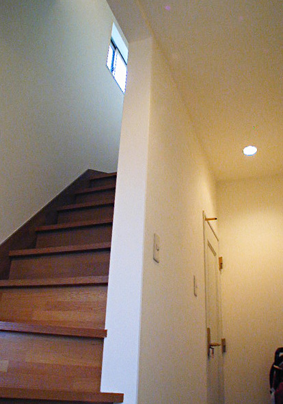 廊下と階段